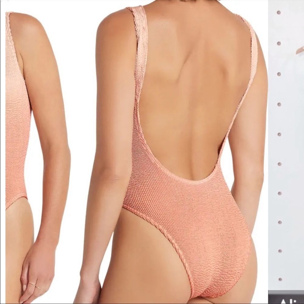 Bound by Bond-Eye rose gold Mara swimsuit - Picture 6 of 6